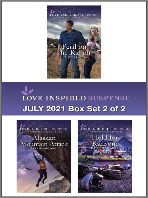 Title details for Love Inspired Suspense July 2021--Box Set 2 of 2 by Lynette Eason - Wait list